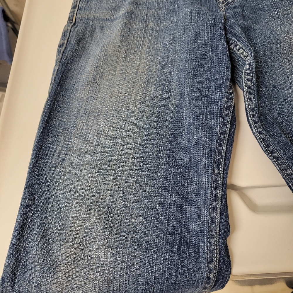 Levi's 518 women's Vintage Superlow Bootcut jeans junior's Size 11 M 30x32 - Picture 13 of 15
